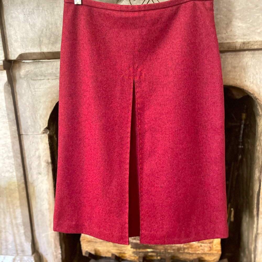 Christopher Totman wool skirt never worn